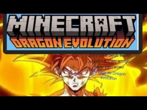 Saga#4 de Dragon evolution mod conseguindo o Deus super sayatin enfrentando o Bill na luta dos deus