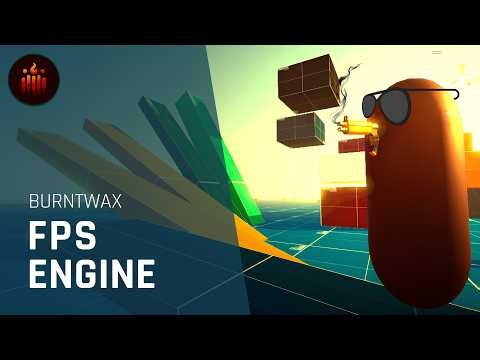 Burntwax FPS Engine | Modular FPS Framework for Unity
