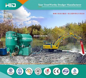 [Hot Item] National Patented Soil Mixing Tool and Arm Processor Sludge Solidification System with Power Mixer