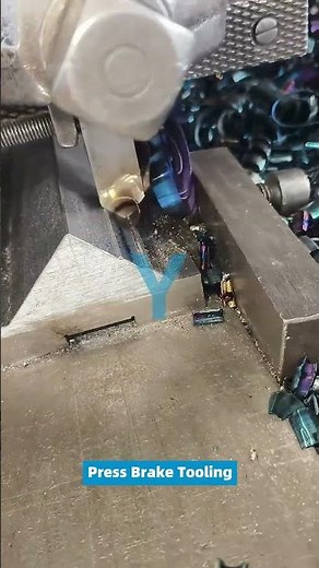 How is Press Brake Tooling Rough Machined with a Gantry Milling Machine?