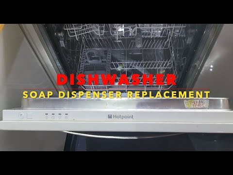 Dishwasher Soap Dispenser Fixed