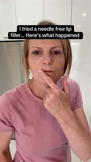 No needles… but fuller lips! 😳👌🏽 I didn’t expect this result… I love testing new beauty products 🩷 UGC creator based in Australia creating real, converting product content for brands #ugccreator #ugcaustralia #productdemo #beautyugc #lipplumper