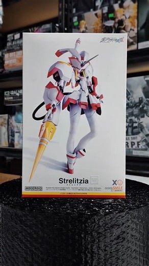MODEROID Strelitzia Darling in the Franxx #Moderoid #hobby #Modelkit #Hobbyplanet #lifestyle #shorts