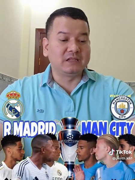 កក្រើកពិភពបាល់ទាត់យប់នេះ Real Madrid ប៉ះ Man City, តើអ្នកណាឈ្នះ? PSG ប៉ះ Chelsea, Arsenal ប៉ះ Leverkusen វិភាគបាល់ UEFA Champions League វគ្គ 16 #តាឥណ្ឌានិយាយបាល់ #តាឥណ្ឌា #jingjork🦎🦎 #jingjork