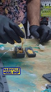 Nashville Model Shop builds a stop-motion puppet head from Dragon Skin™, tinted with Silc Pig™ and Glow Worm™. Before casting, Inhibit X is applied to the 3D-printed molds to prevent curing inhibition. Click to check out our selection of platinum silicone rubbers available at Reynolds Advanced Materials! https://www.reynoldsam.com/product-category/platinum-silicone/ #ramaterials #reynoldsadvancedmaterials #smoothon #inhibitx #silicone #stopmotion #puppet #3Dprintin #smoothonproducts #moldmaking 