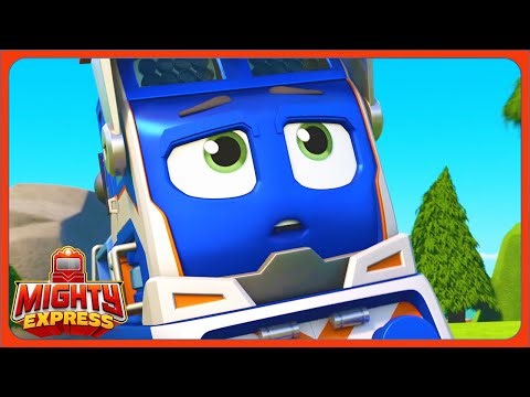 Volcano Kablamo! (Compilation) | Mighty Express | Cartoon For Kids