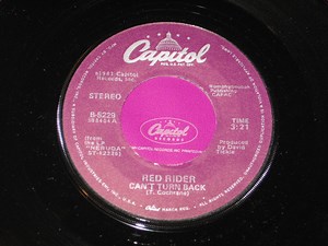 Red Rider - Can't Turn Back