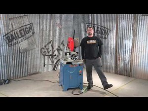 Baileigh Industrial CS-350SA Semi Automatic Cold Cut saw
