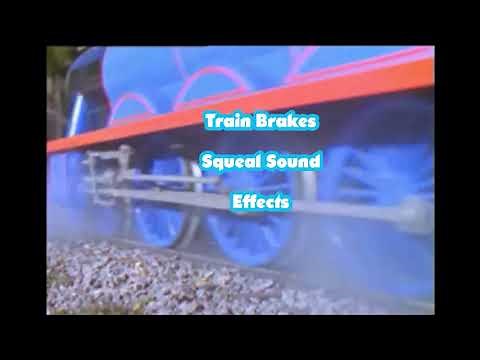 Train Brakes Squeal Sound Effects