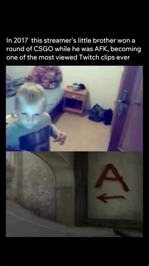 History Homie on Instagram: "The clutch 😳 Back in 2017, CS:GO streamer Celaskonn unexpectedly went AFK mid-round—but what happened next no one saw coming. His little brother jumped in and somehow pulled off an unreal clutch. At first, teammates thought Celaskonn had returned to save the round. Instead, it was a young kid taking over—calmly snacking and playing on an iPad while handling the controls. The moment instantly went viral, racking up over 750,000 views on Twitch and becoming one of the