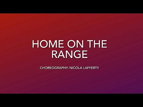 Home On The Range - Linedance