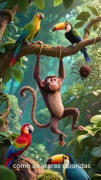 Reino Animal : Animais De Florestas Tropicais