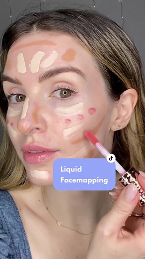 Saskia Barkley Contour Witch Face Mapping Tutorial