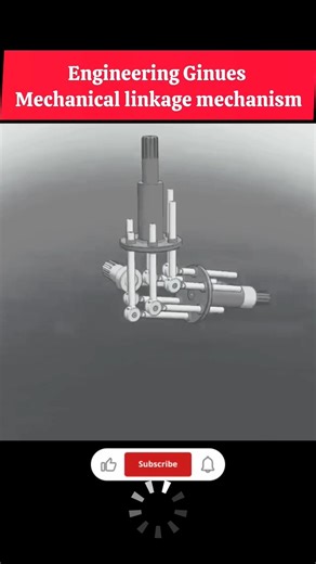 Engineering Genius! These Mechanical Linkages Are Mind-Blowing #shorts