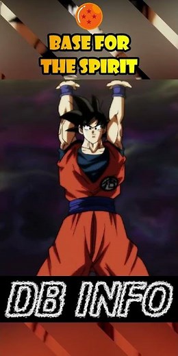 [DBS] Now it's time! Base Goku for The Spirit Bomb. #anime #dragonball #dragonballsuper #dbs #goku