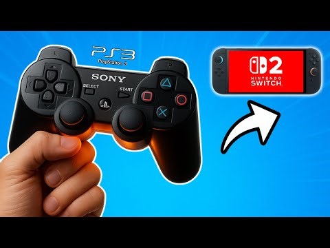 → How to Connect a PS3 Controller to a Nintendo Switch | Guide 2025