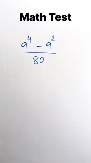 Math Test 😱 || #87 #mathtest #mathsolutions #mathematics #maths #mathproblems #simplification #math #mathstudent #mathstudents #algebra #vedicmaths | Deb Kumar Barik