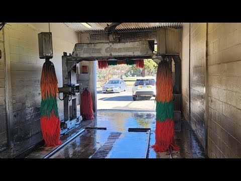 Ryko R5E UltraClean at Mobil with 7-ELEVEN in Fyshwick, ACT