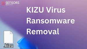 KIZU Virus Ransomware [.kizu Files] Remove   Decrypt