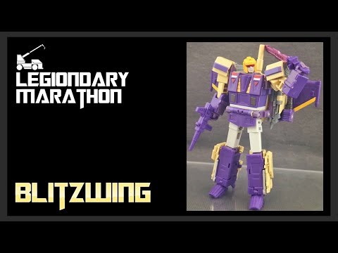 Mechanic Studio MS-28 Thunderbolt (Blitzwing) | Transformers MFT | Legiondary Marathon S5E16