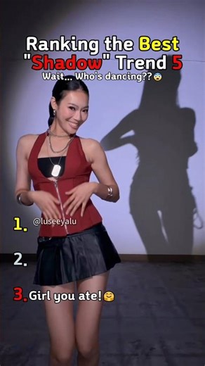 Weirdest "Shadow" Trend Girl😍💥 Part 5