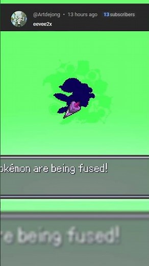 Eevee x Eevee Fusion Pokemon Infinite Fusions