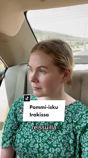 Pommi-isku Irakissa: Kuumottavimmat reissukokemukset