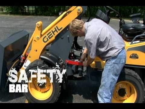 Articulated Loader Safe Operation