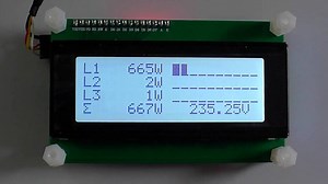 LcdBarGraph help, not I2C compat?-- OpenEnergyMonitor (emonTX shield code)