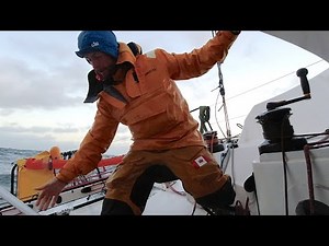 (un)comfort of an offshore racing sailboat - ep197 - The sailing Frenchman