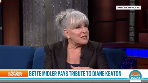 Bette Midler Looks Back on Working With Diane Keaton