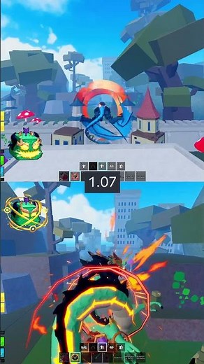 Dragon West vs East transform speed