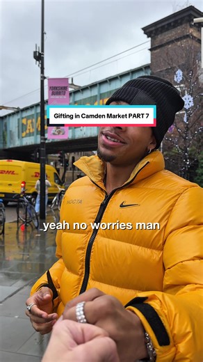 Gifting in Camden Market - Part 7