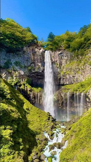 📍日光国立公園【栃木】⛰️ 華厳の滝をはじめ名瀑が点在する、水の迫力を体感できる自然公園。 #旅行 #観光 #旅 #自然 #絶景 #日光 #栃木 #japan