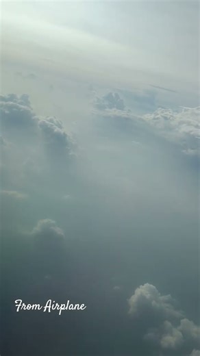 Skyview From Airplane