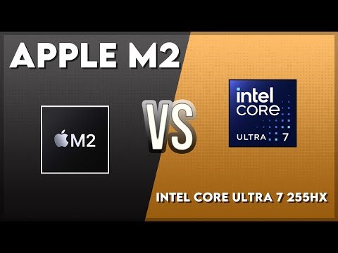 Apple M2 vs Intel Core Ultra 7 255HX Technical Comparison