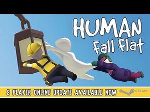 Human: Fall Flat now includes 8 person multiplayer! - News - Gamesplanet.com