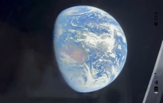 There is just something amazing about having iPhone videos from Artemis II of Earth and the Moon, for some reason it makes things feel way more real than the high resolution photos from the professional cameras they brought.The future of spaceflight needs more iPhones.