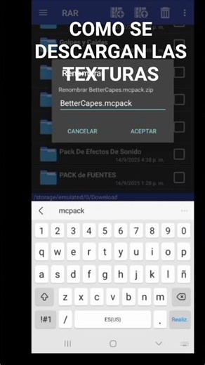 como descargar texturas para minecraft bedrock#minecraft#texturas