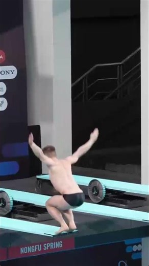 Men's 3M Diving Springboard Beautiful Amazing and the best diving