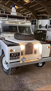 A nicely restored Land Rover Series 2a station wagon converted by Searle for use as a control unit for London Ambulance Service. #landrover #landroverseries #landroverseries2a #classiccommercials #CommercialVehicles #ambulance #london #classiclandrover #landroverclassic #restoration #4x4 #defender #landroverdefender #landroverlife #restoration | LR Optional Equipment