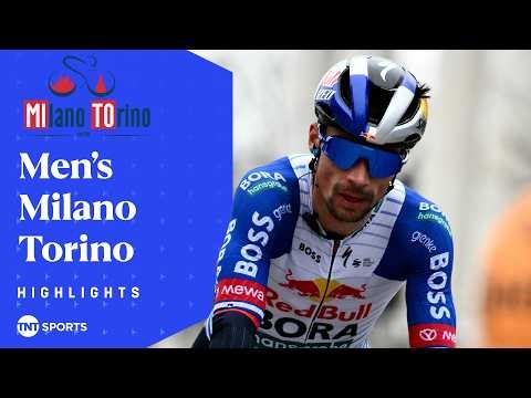 PERFECT RIDE IN A CLASSIC RACE! 🏆 | 2026 Milano Torino Men's Highlights | TNT Sports Cycling