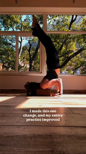 Marissa | Yoga & Wellness ♡ on Instagram: "You don’t want to miss it 👀 I made this one change in my yoga practice… and it shifted everything. I stopped trying to “do” yoga perfectly. And I started letting yoga do me. I know that might sound a little out there 🤪 but hear me out: for a long time, I approached yoga like something to master or something I needed to get perfect. I applied this rigidity to everything… the poses, the breath, the routine. But the more I pushed, the more I realized I w