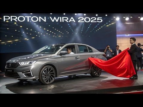 Proton Wira 2025 brings back the legend in modern style