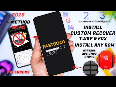 Easy way to Install Any ROM (Stock OS, AOSP, Mod, Port, Hybrid) Without PC - 2026 Without PC Guide 🔥