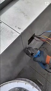 Rotary tool cuts tile with controlled precision motion