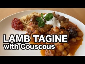 Lamb Tagine with Couscous