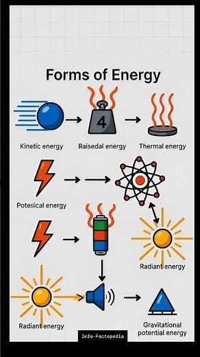 Different forms of Energy 😲☝️ #upsssc #science