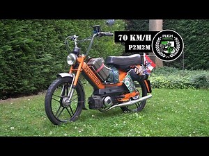 70km/h Puch Maxi with original cylinder