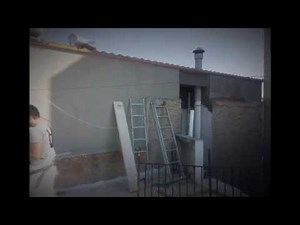 Σπίτι από τσιμεντοσανίδα σε ταράτσα στην Πετρούπολη - dniko.com .